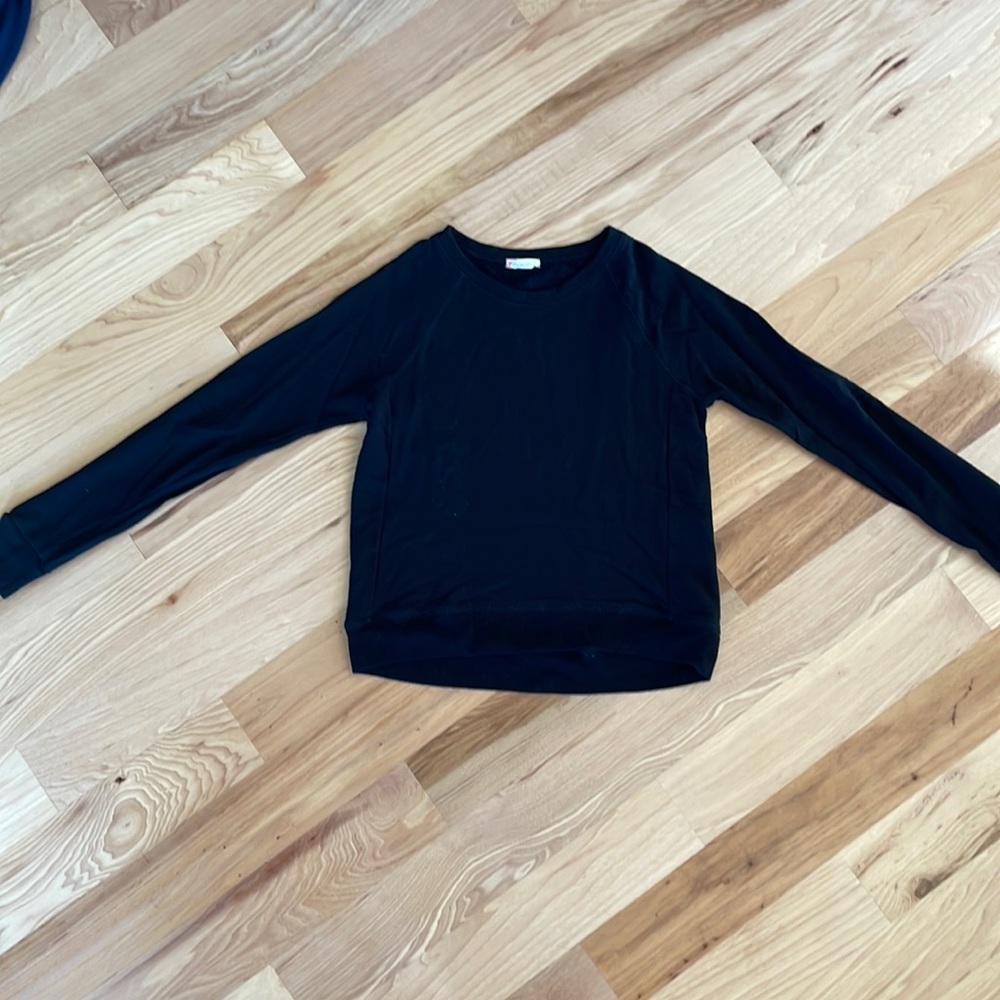 J. Crew Crewcuts - Black sweatshirt